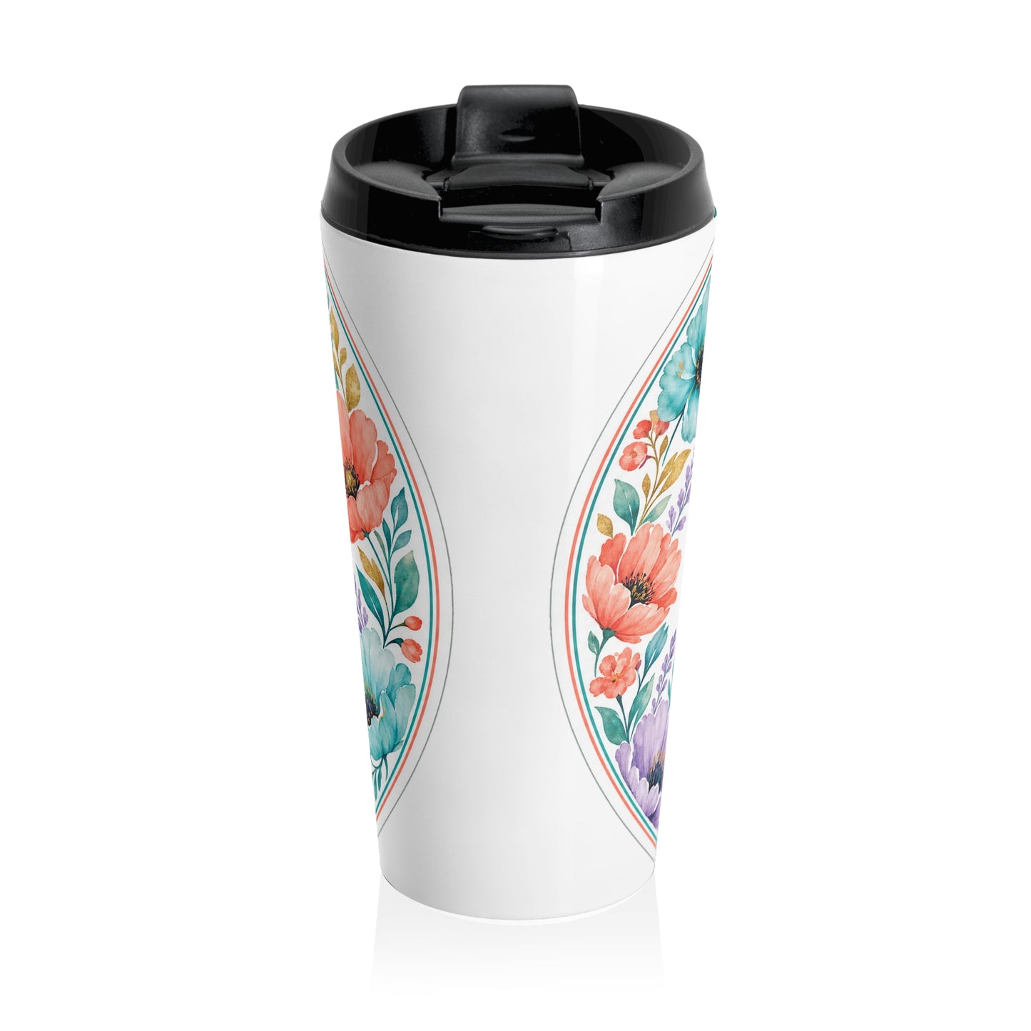 I can do all things through Christ which stre — Philippians 4:13 Travel Mug