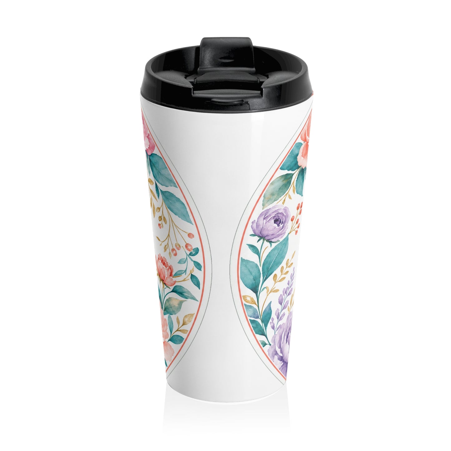 Whosoever heareth these sayings of mine and d — Matthew 7:24 Travel Mug