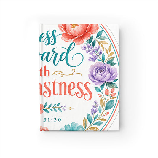 Press forward with a steadfastness in Christ — 2 Nephi 31:20 Scripture Journal