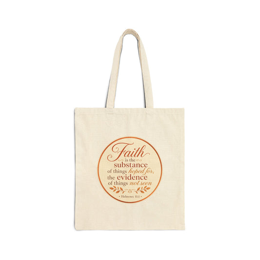 Cotton Canvas Tote Bag
