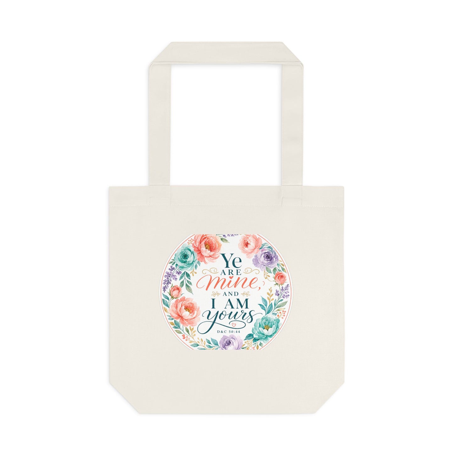 I am in your midst and I am the good shepherd — D&C 50:44 Canvas Tote