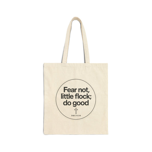 Cotton Canvas Tote Bag