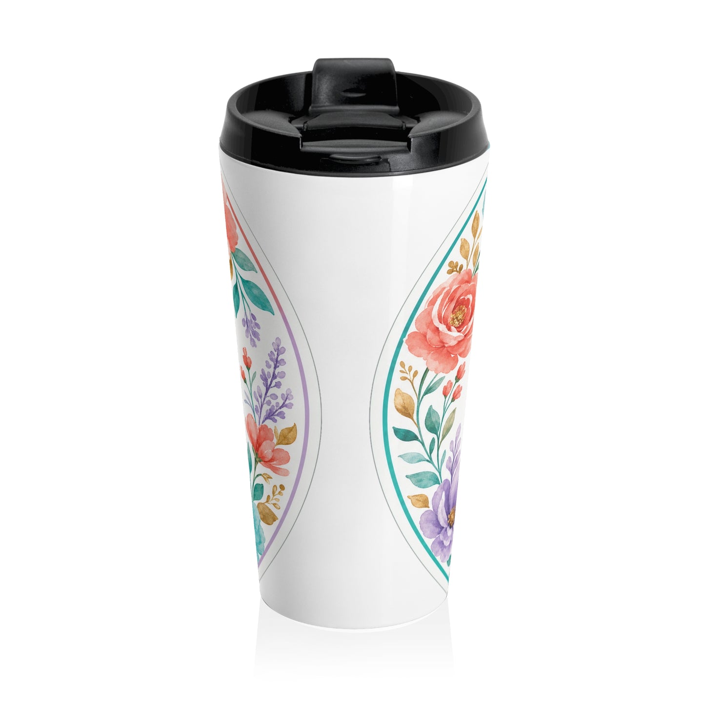 I will be on your right hand and on your left — D&C 84:88 Travel Mug