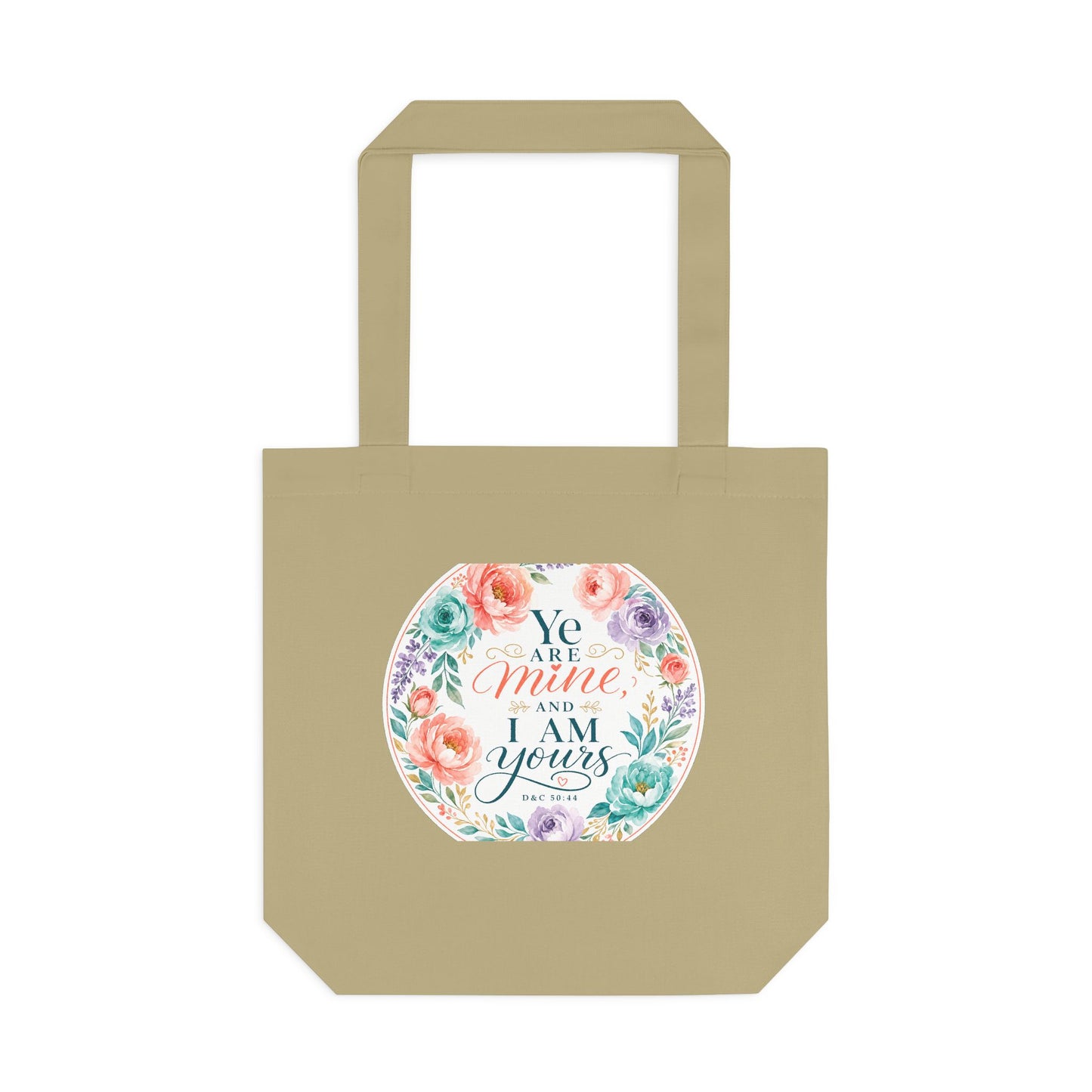 I am in your midst and I am the good shepherd — D&C 50:44 Canvas Tote