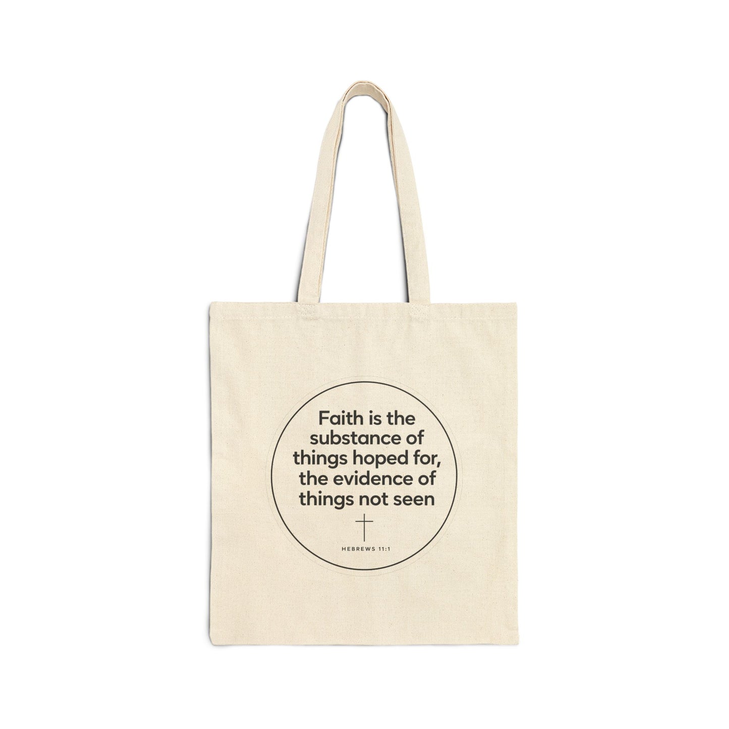 Cotton Canvas Tote Bag