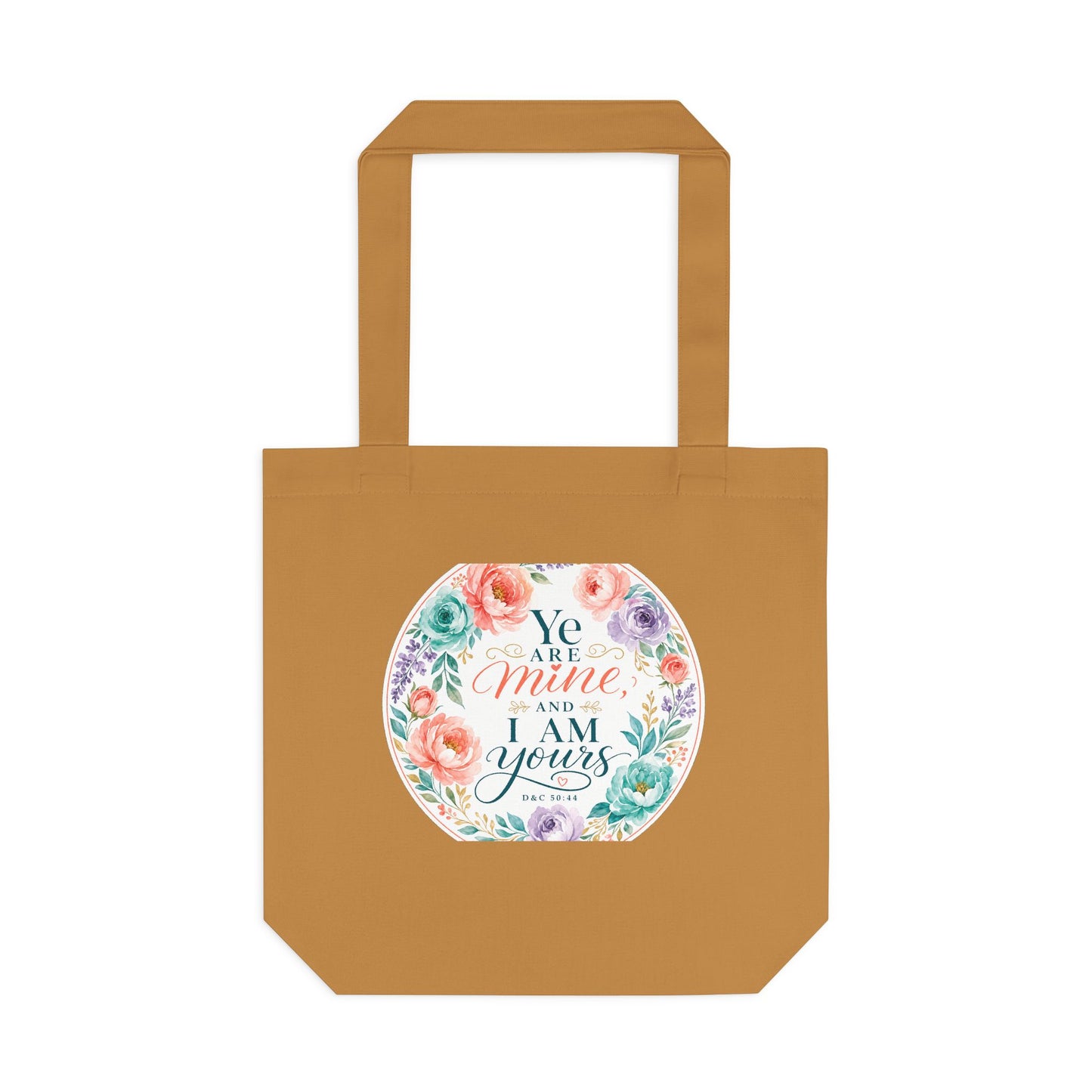 I am in your midst and I am the good shepherd — D&C 50:44 Canvas Tote