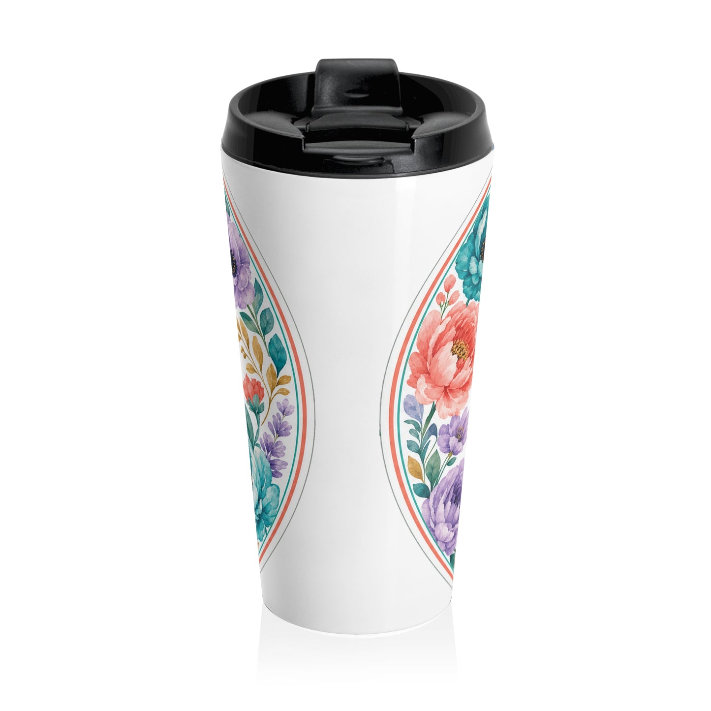 Nothing shall separate us from the love of Go — Romans 8:39 Travel Mug