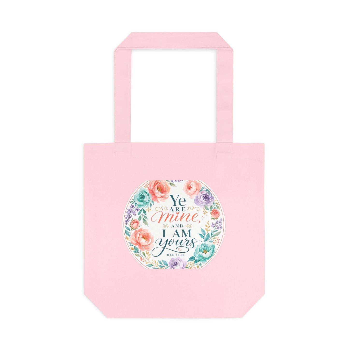 I am in your midst and I am the good shepherd — D&C 50:44 Canvas Tote