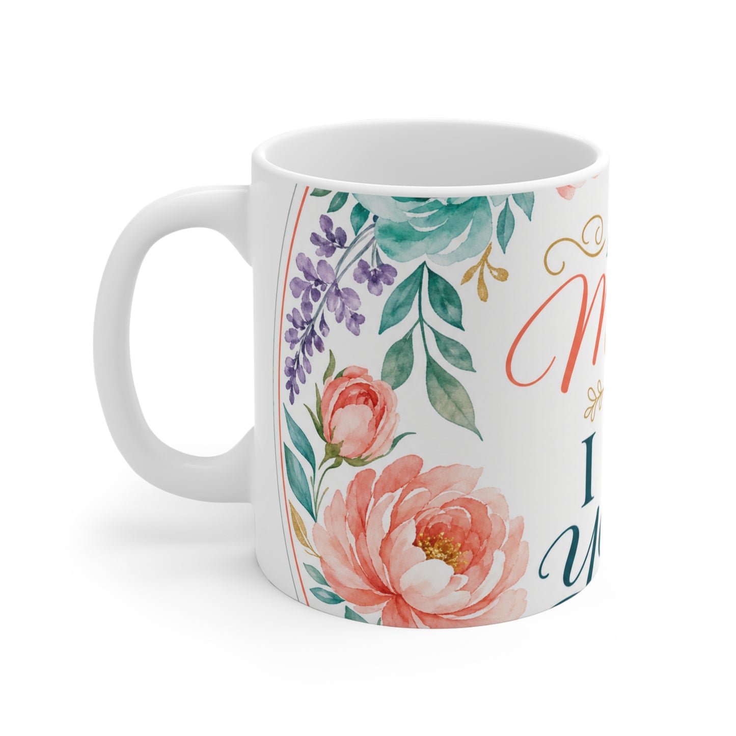 I am in your midst and I am the good shepherd — D&C 50:44 Scripture Mug