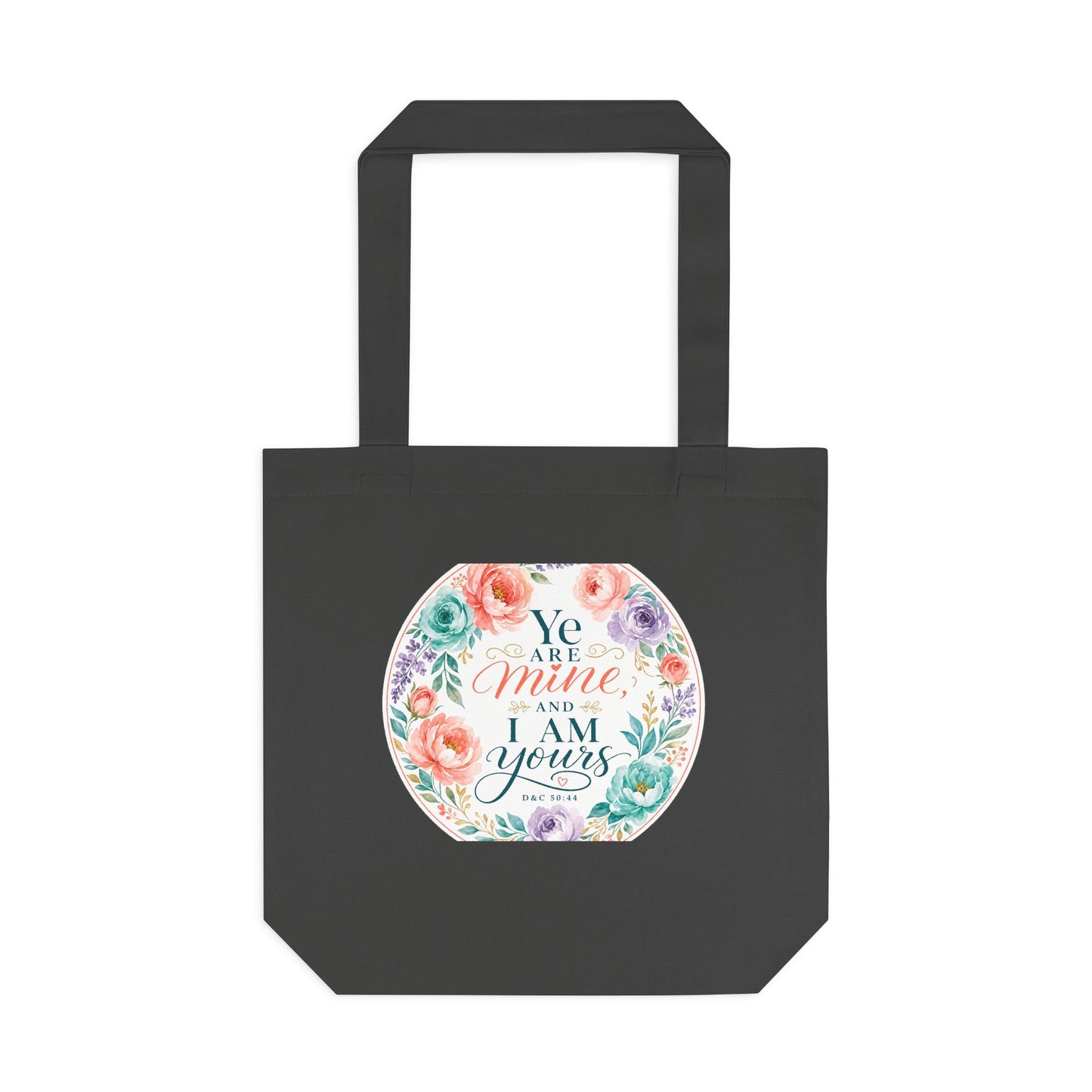 I am in your midst and I am the good shepherd — D&C 50:44 Canvas Tote