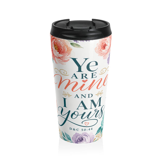 I am in your midst and I am the good shepherd — D&C 50:44 Travel Mug