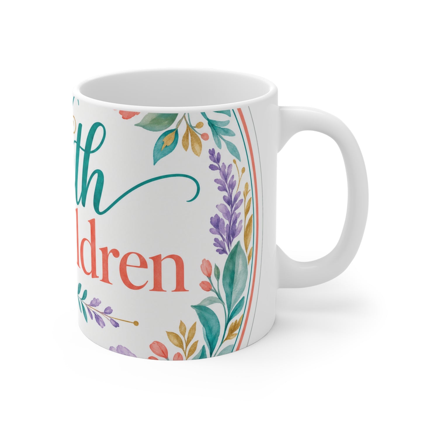 He loveth his children — 1 Nephi 11:17 Scripture Mug