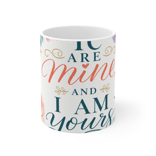 I am in your midst and I am the good shepherd — D&C 50:44 Scripture Mug