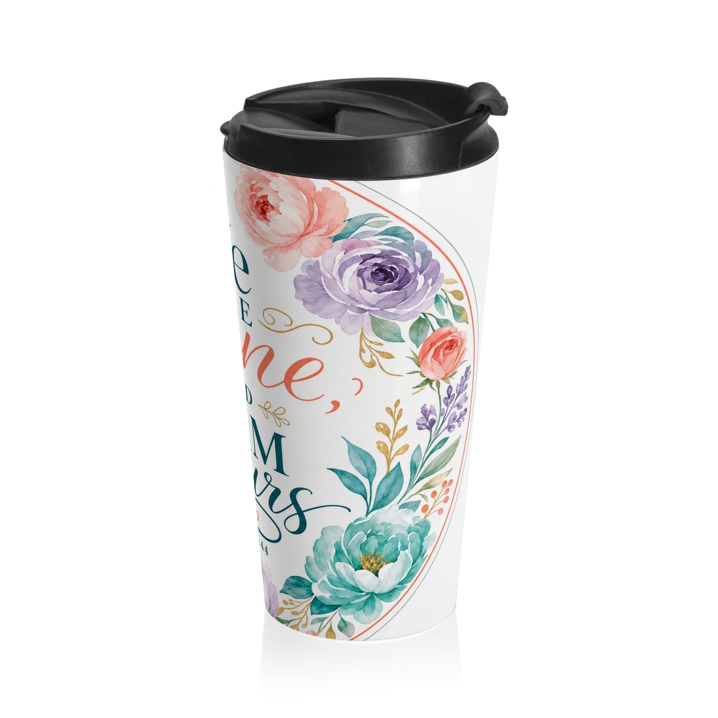 I am in your midst and I am the good shepherd — D&C 50:44 Travel Mug