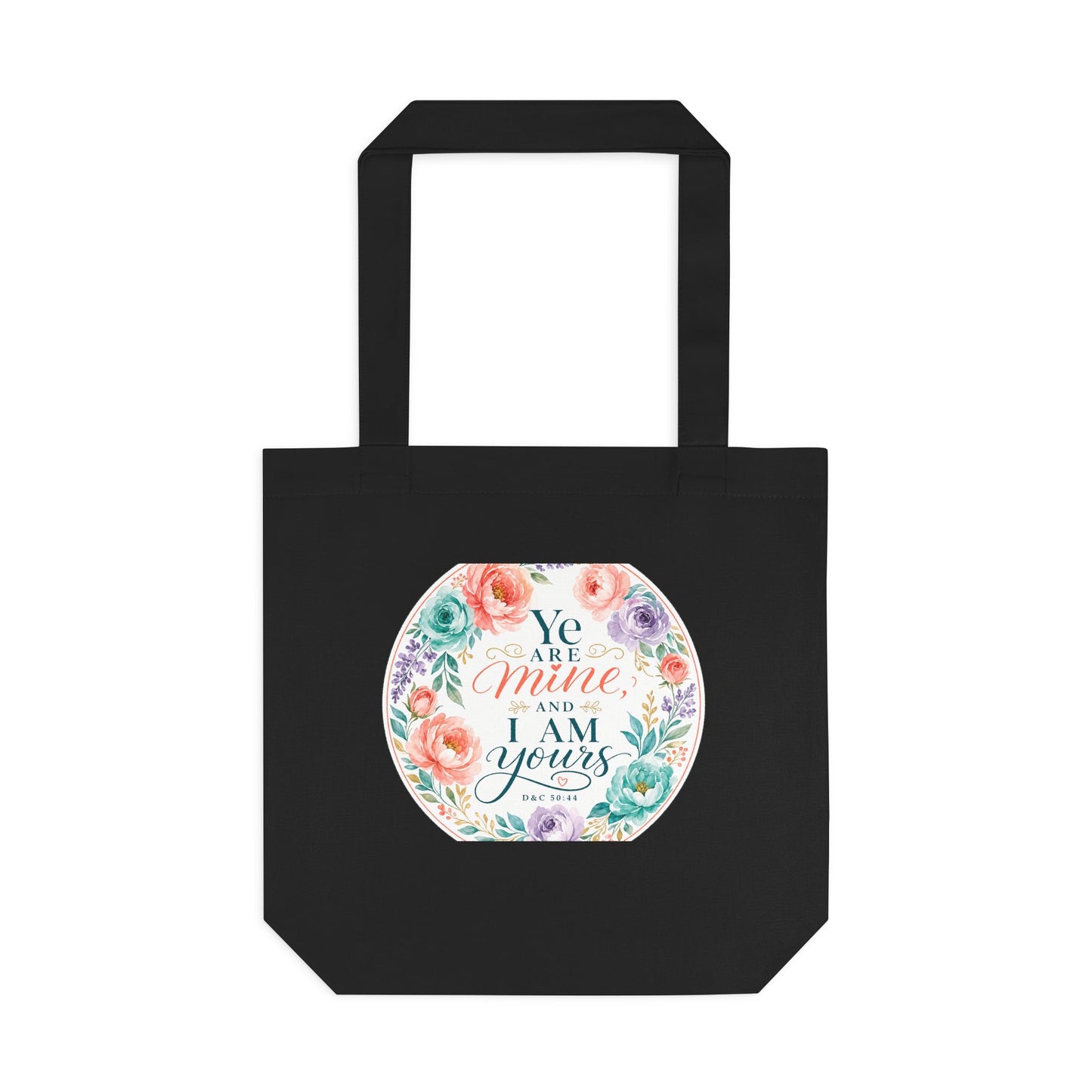 I am in your midst and I am the good shepherd — D&C 50:44 Canvas Tote