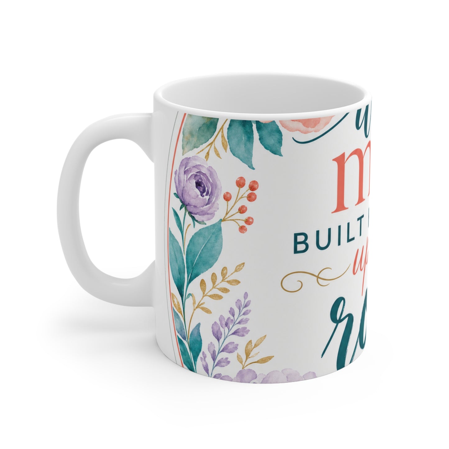 Whosoever heareth these sayings of mine and d — Matthew 7:24 Scripture Mug