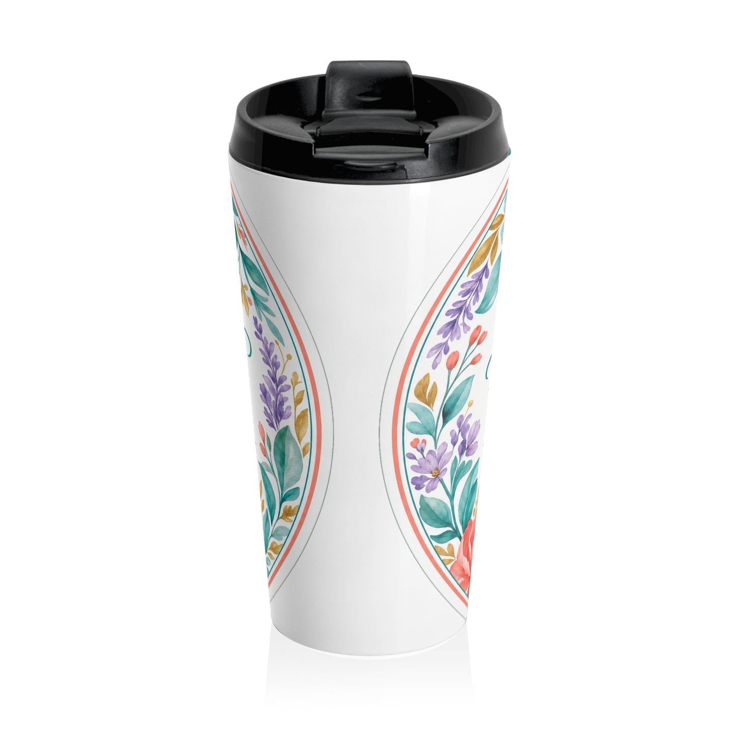 He loveth his children — 1 Nephi 11:17 Travel Mug