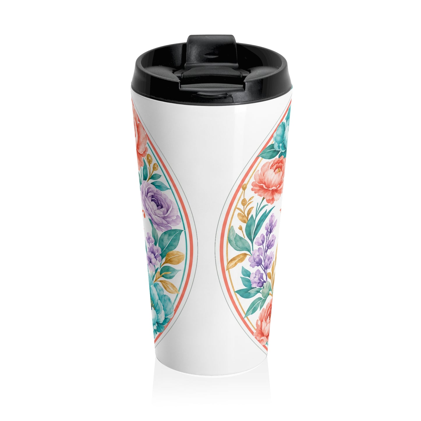 All things work together for good to them tha — Romans 8:28 Travel Mug