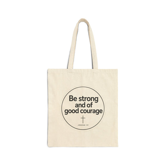 Cotton Canvas Tote Bag