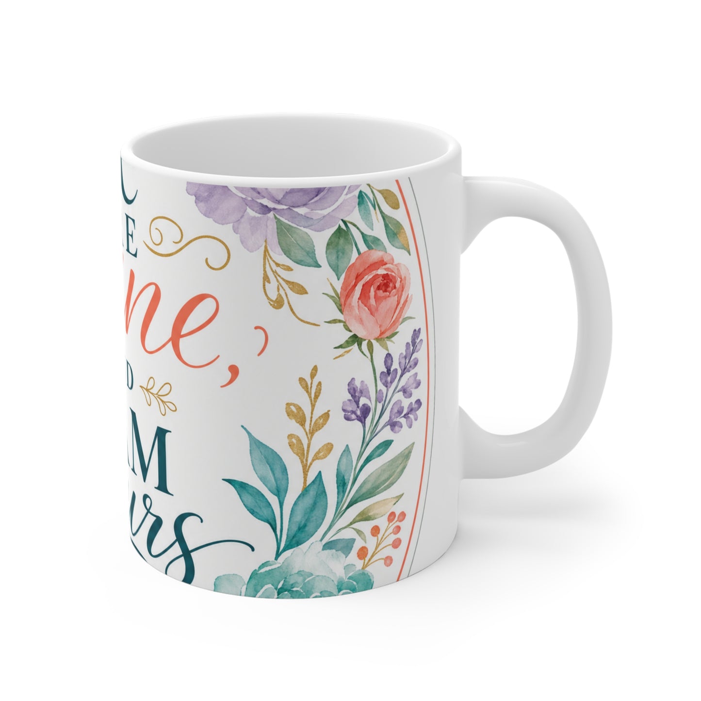 I am in your midst and I am the good shepherd — D&C 50:44 Scripture Mug